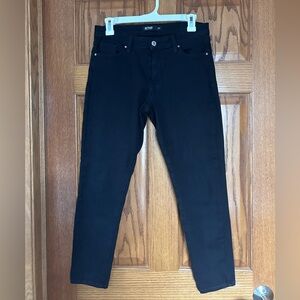 Just Black Women's Black Skinny Jeans - High-Rise Stretch